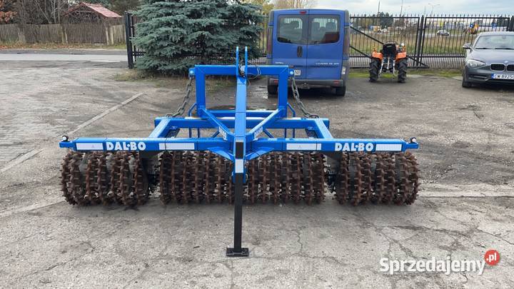 Wał Croskill na TUZa DALBO Levelflex 3m DAL BO nieuszkodzony Wały Włocławek