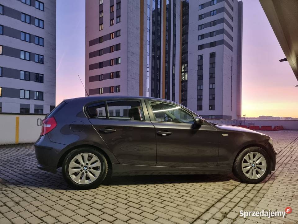 BMW e87 118 D klimatyzacja Alu 2 kpl opon