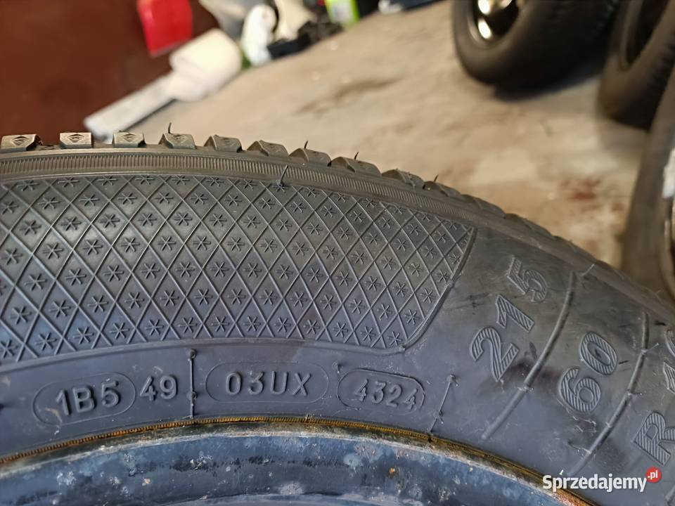 Koła R16 opony zimowe 5x108 ford śląskie Zawiercie