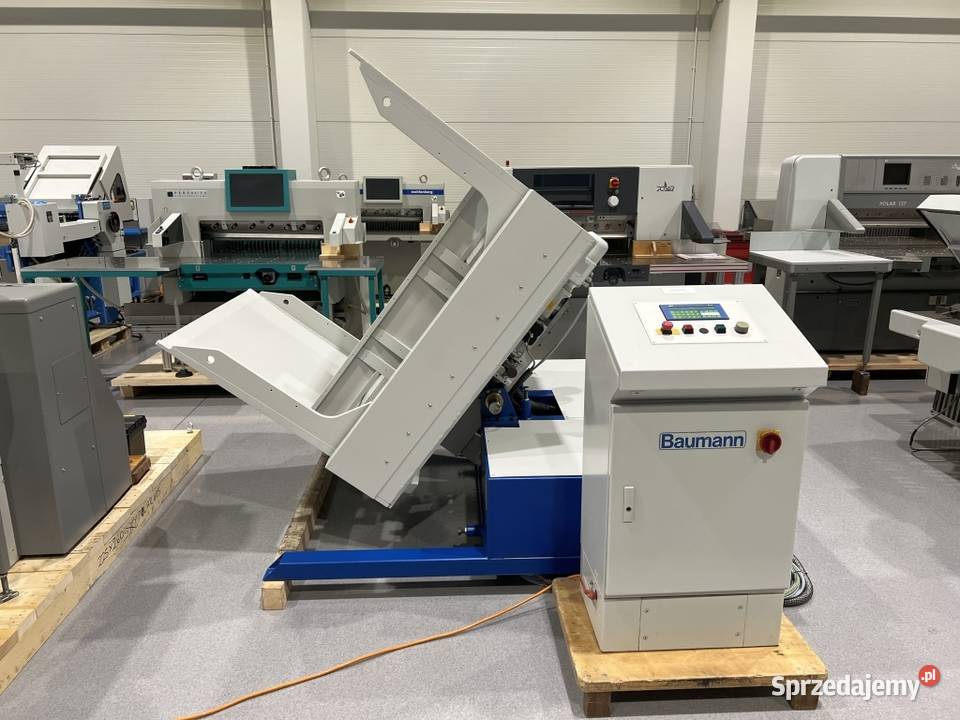 Obracarka palet papieru Baumann BSW31000 Automat Radom