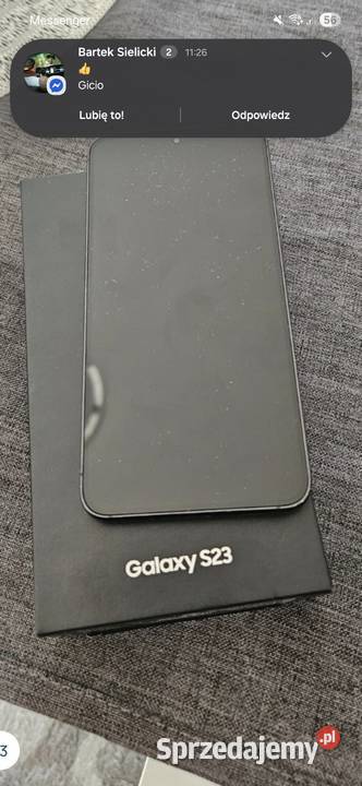 Samsung Galaxy s23 Black Dual sim Wrocław