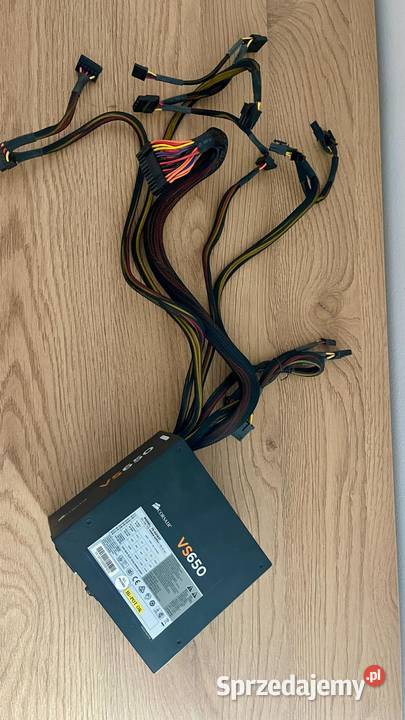 Zasilacz Corsair VS650 650W Malnia