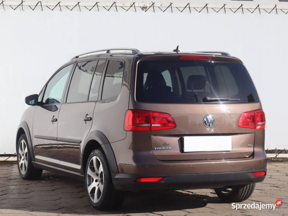 VW Touran 14 TSI 103KM Touran łódzkie sprzedam