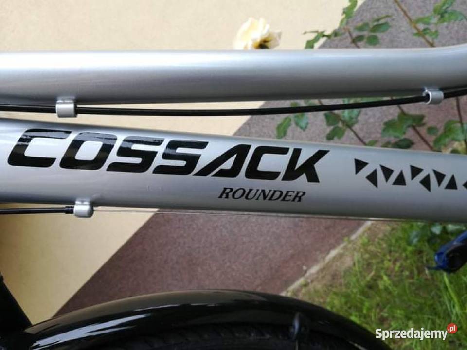 Rower damka Cossack Rounder nowy z Niemiec Bodzentyn
