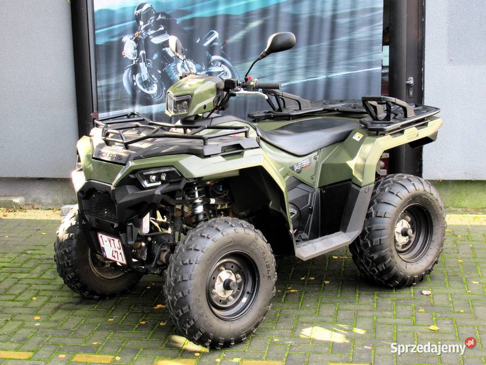 Polaris Sportsman 570EFI AgriPro Homologacja LED Kutno