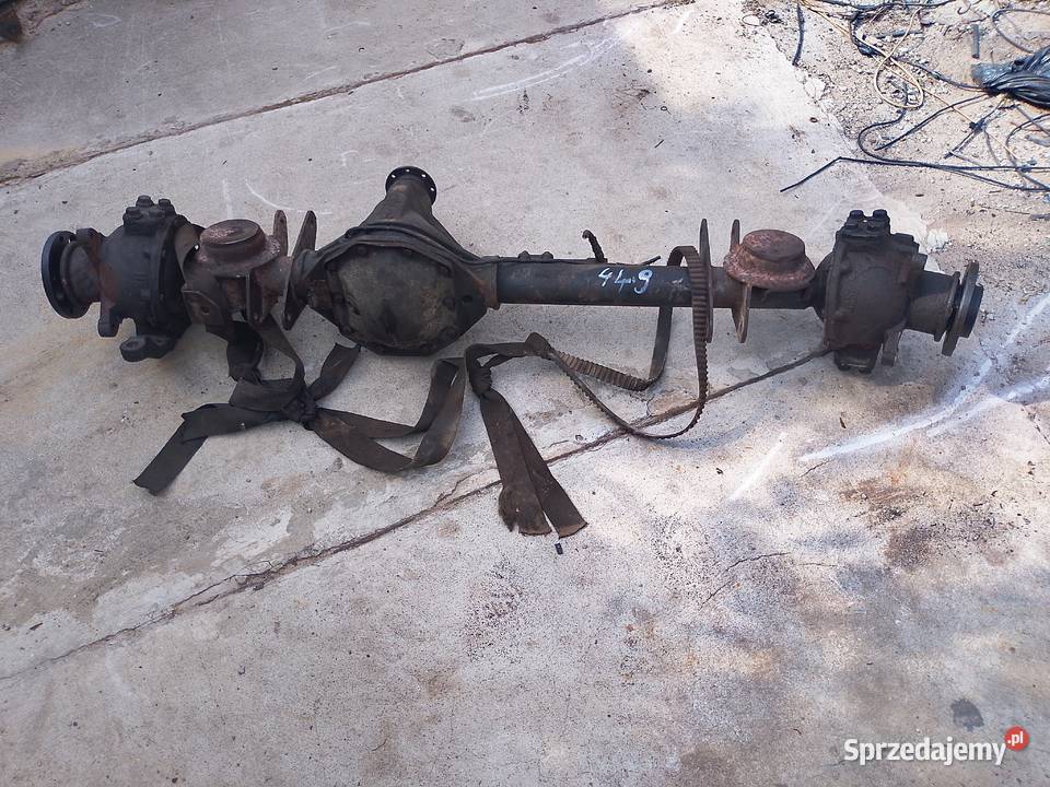 Mercedes g klasa most przedni Wolf 449 blokada terenowe Kocmyrzów