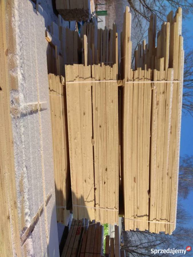 Deska szalunkowa deska na dach Czapielsk