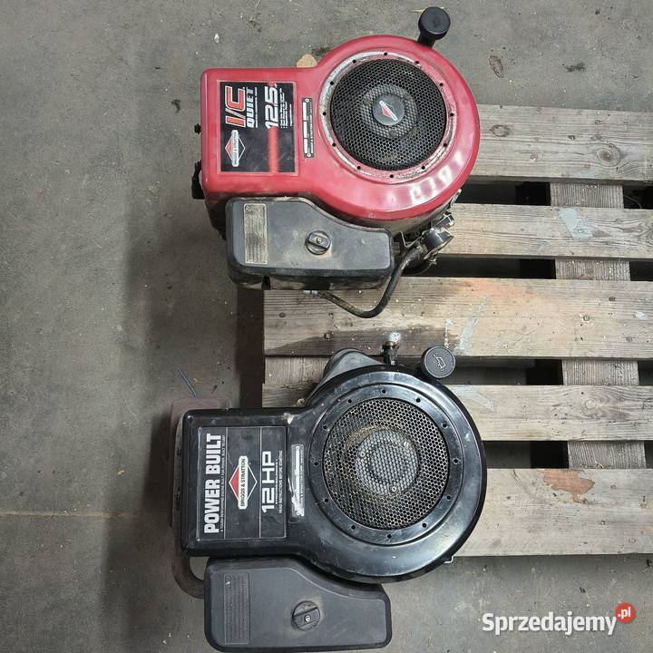 Silnik Briggs Stratton 12HP 125HP 2 Traktorki Krzczonów-Folwark sprzedam