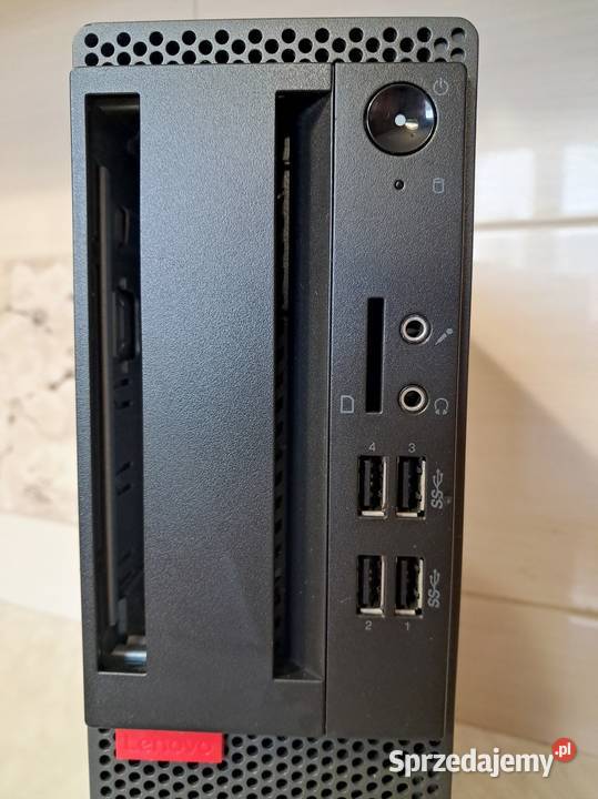 Komputer Lenovo ThinkCentre i3 7gen 8GB SSD małopolskie Kraków