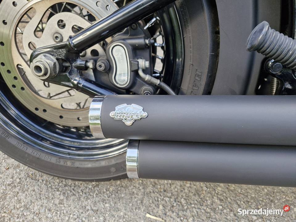 Harley Davidson Softail Cross Bones Rok produkcji 2008 Myślenice