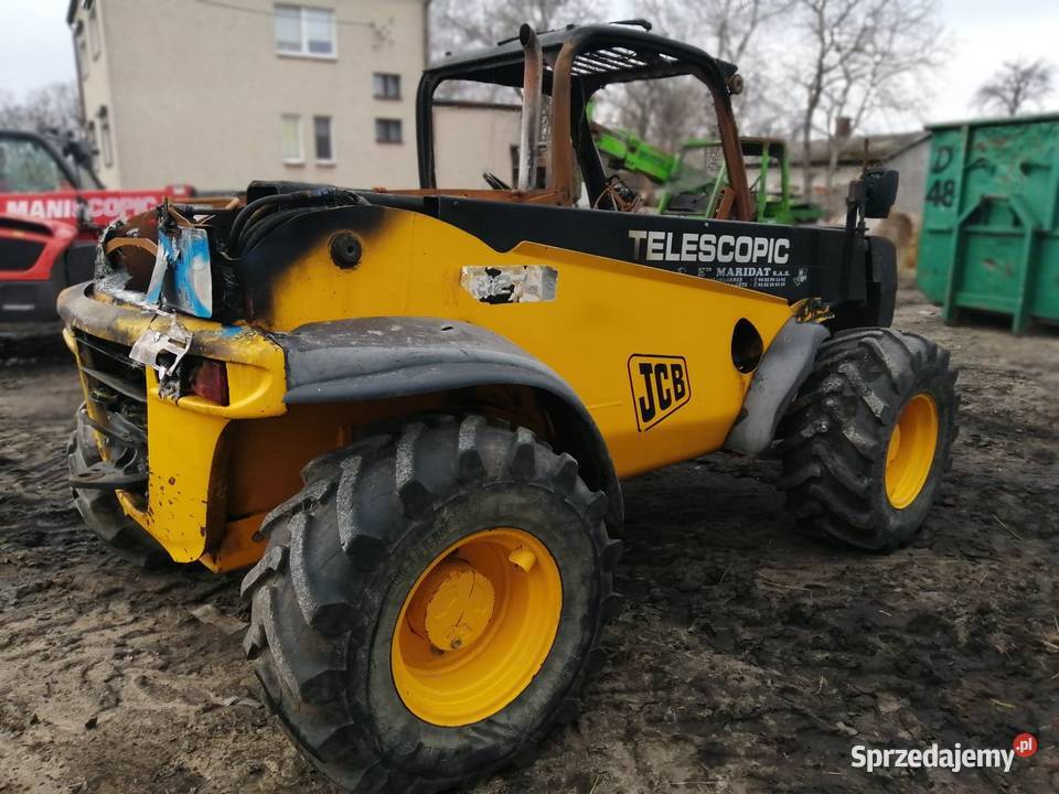 JCB 527 55 2007r Części Wilkowo