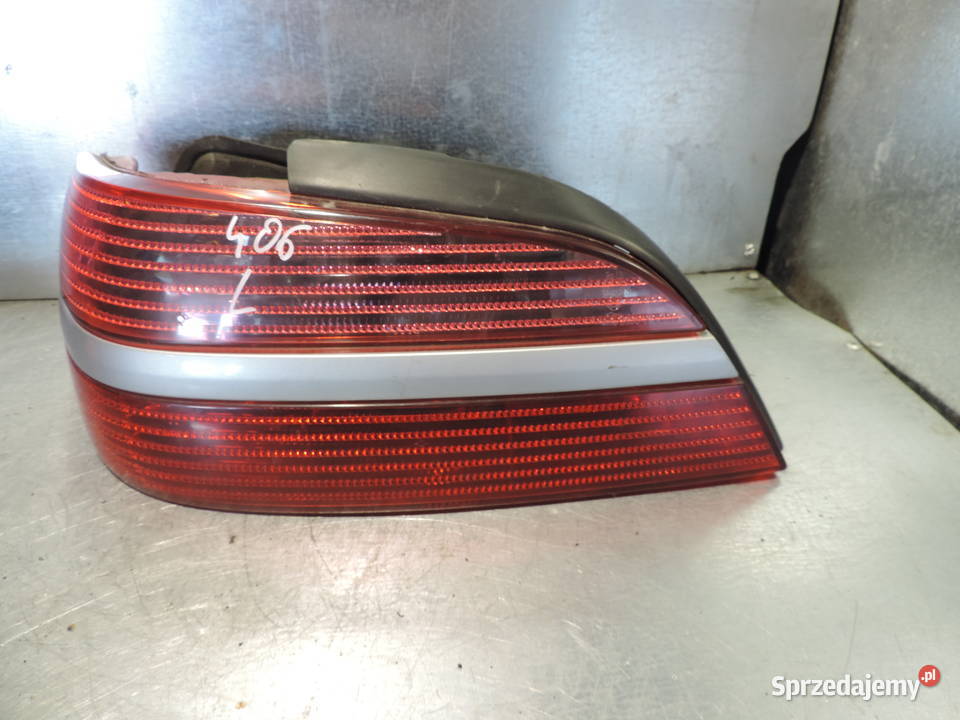 LAMPA LEWA TYLNA PEUGEOT 406 FL SEDAN Rok produkcji 2004 małopolskie