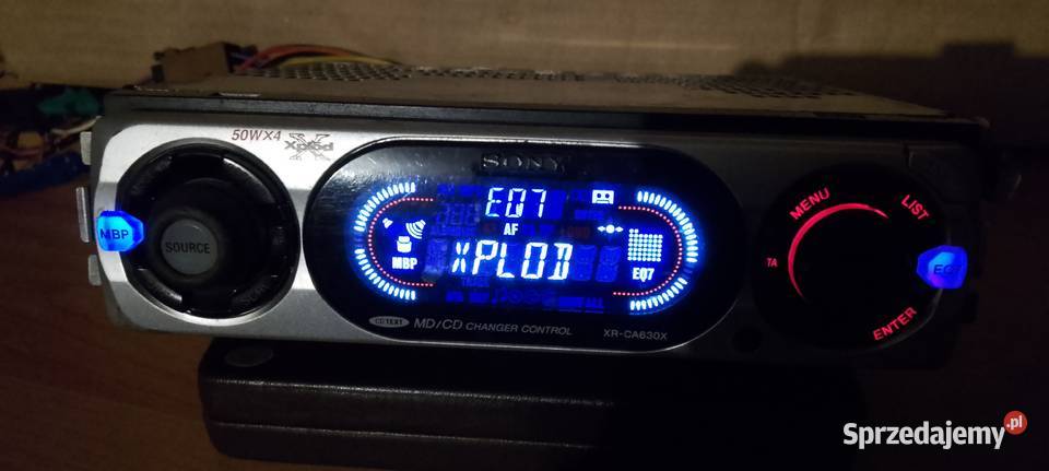 Radio Sony Xrca630x Radioodtwarzacze Augustów