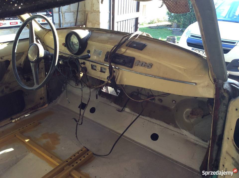 syrena 105 do renowacji rocznik 80 Syrena sprzedam