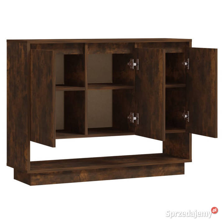 Szafka przydymiony dąb 97x31x75 materiał Warszawa