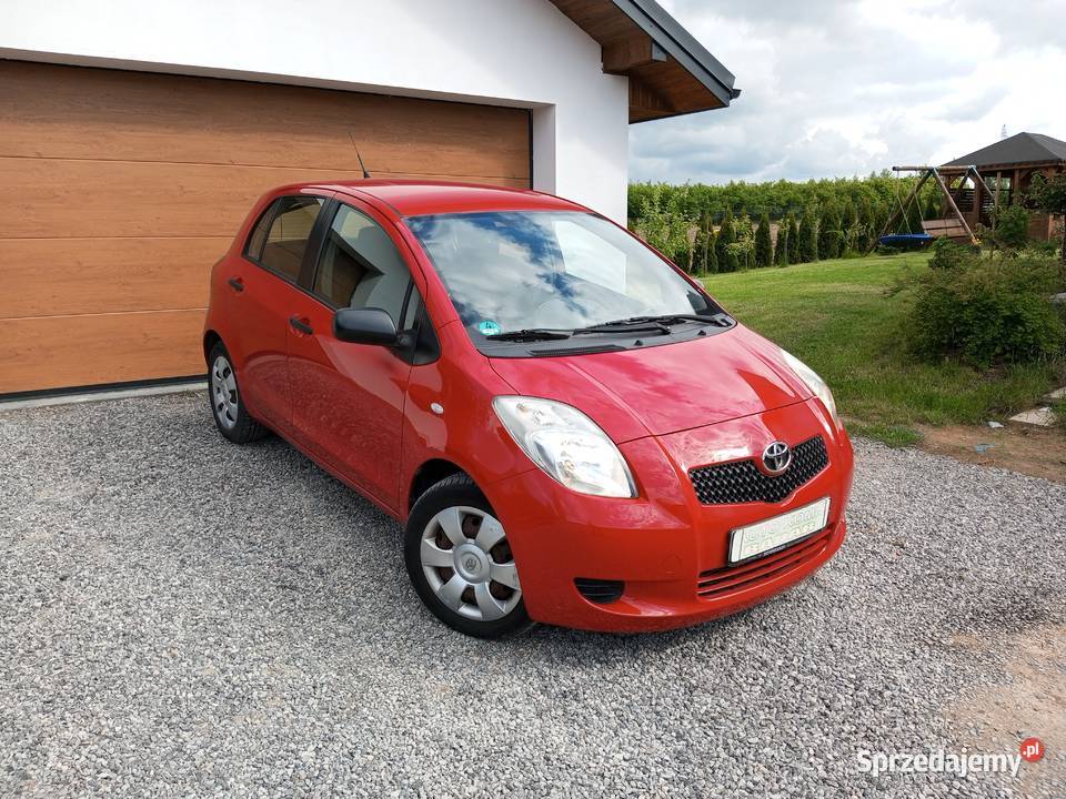 Toyota Yaris 13 Benzyna Yaris