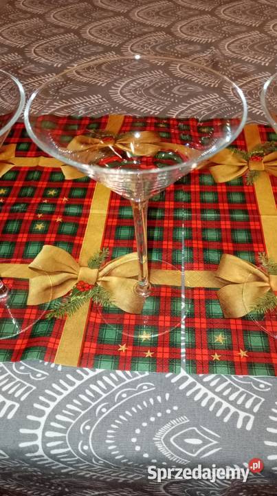 Kieliszki do szampana mazowieckie Warszawa sprzedam