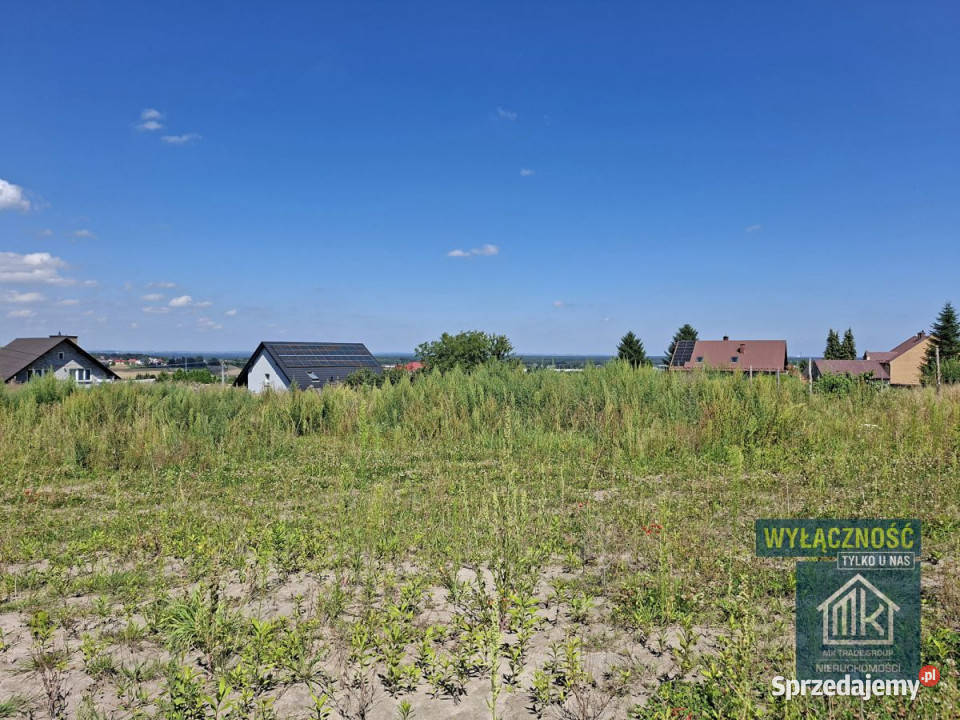 sprzedaży działki Łysokanie 1075m2