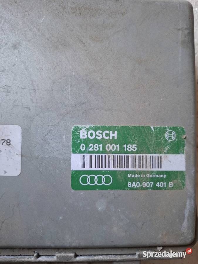 Komputer Sterownik Silnika Audi 80 B4 19TDI 90 Wisznice