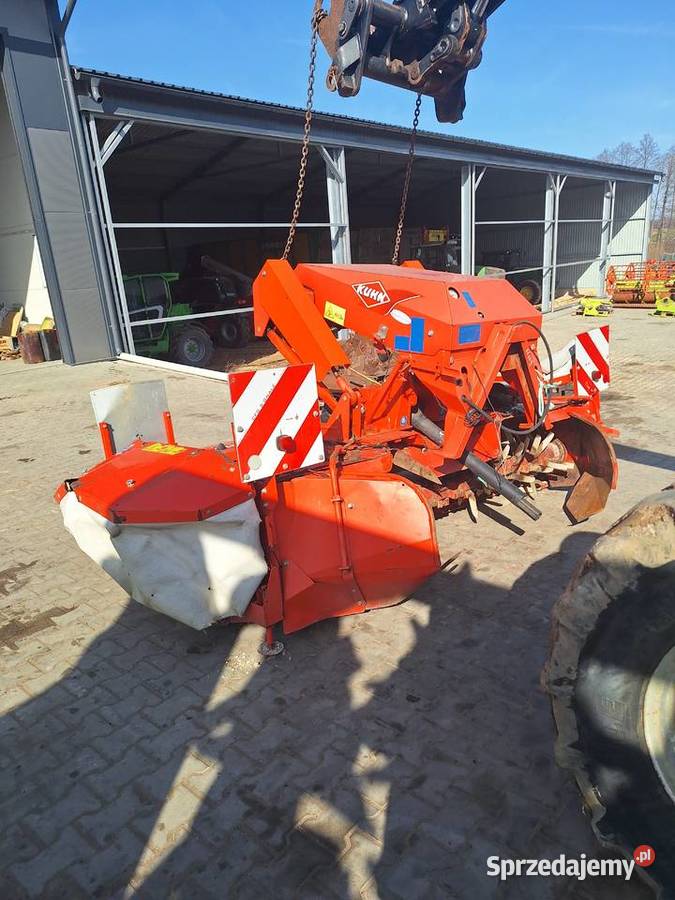 Kosiarki dyskowe czołowe na centralnym Łomża
