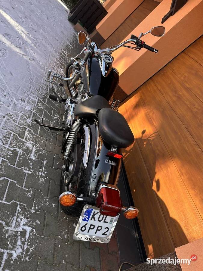 Yamaha Drag Star 125 Perła Bukowno