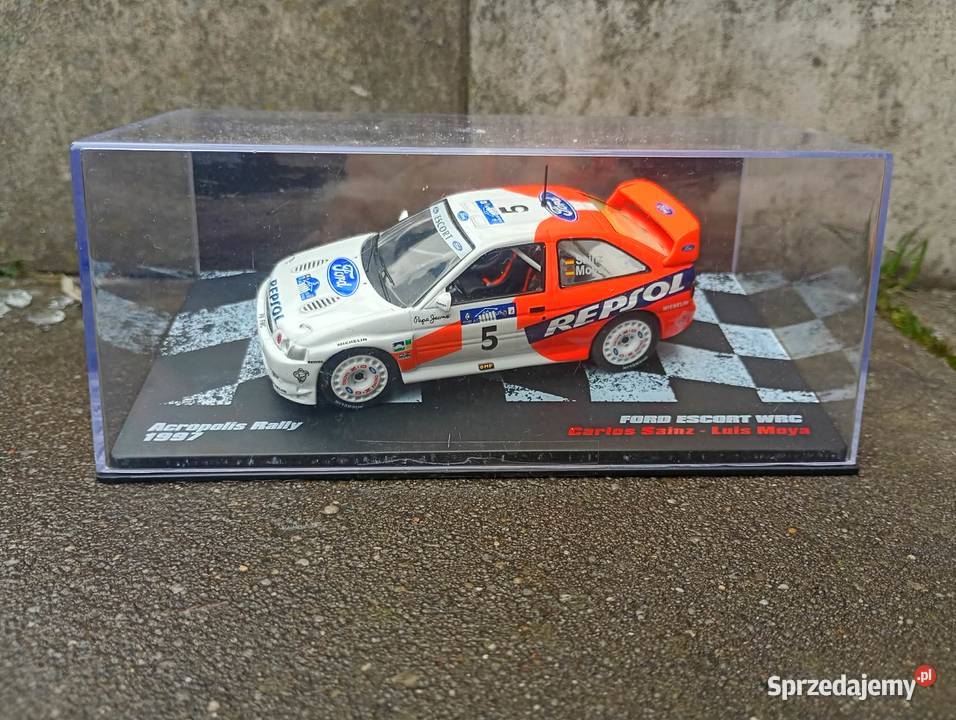 FORD ESCORT WRC Rally cars kolekcja rajdowe Modelarstwo mazowieckie Warszawa