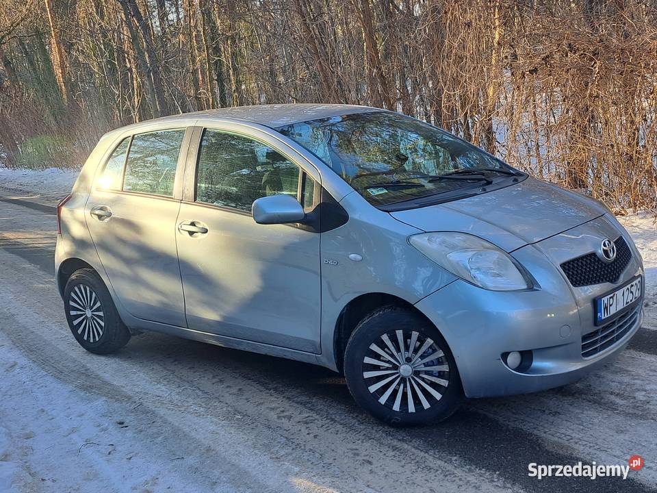 Sprzedam ładną Toyota Yaris 2 14 D4D Diesel Yaris Żyrardów