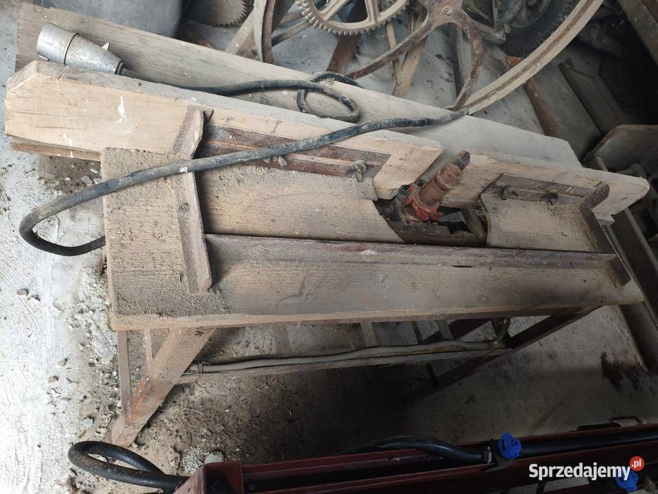 Frezarka siłowa 4kW Annolesie