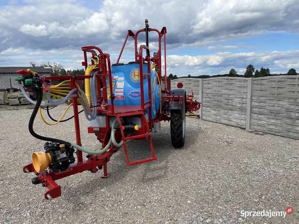 Opryskiwacz Przyczepiany Ciągany BIARDZKI 1200L Radomsko