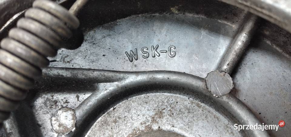 Szczekotrzymacz wsk kos 125 perkoz kompletny Skarżysko-Kamienna
