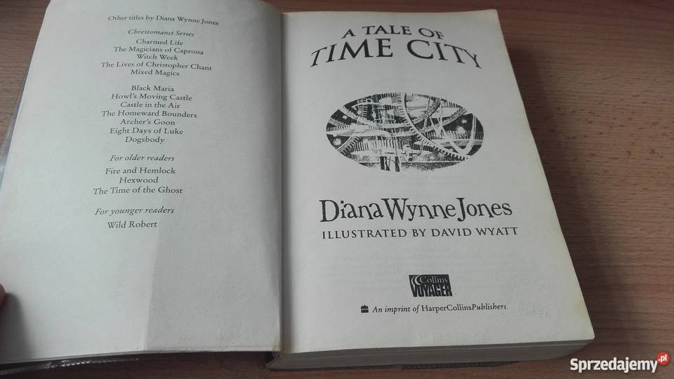 A Tale of Time City by Diana Wynne Jones