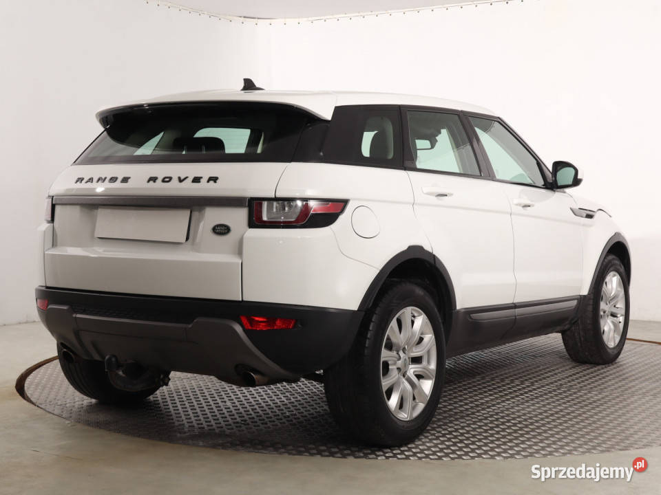 Land Rover Range Rover Evoque eD4 centralny zamek
