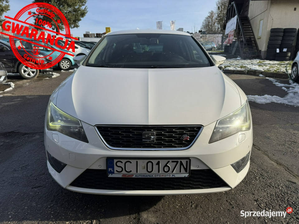 Seat Leon FR LED PDC 2x Klimatronic 2stref Ele ASR (kontrola trakcji) sprzedam