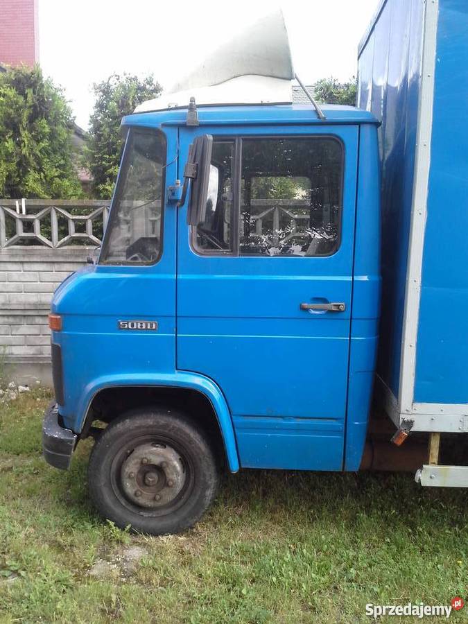 Kabina Mercedes 508 608 408 kompletna stan śląskie Kłobuck