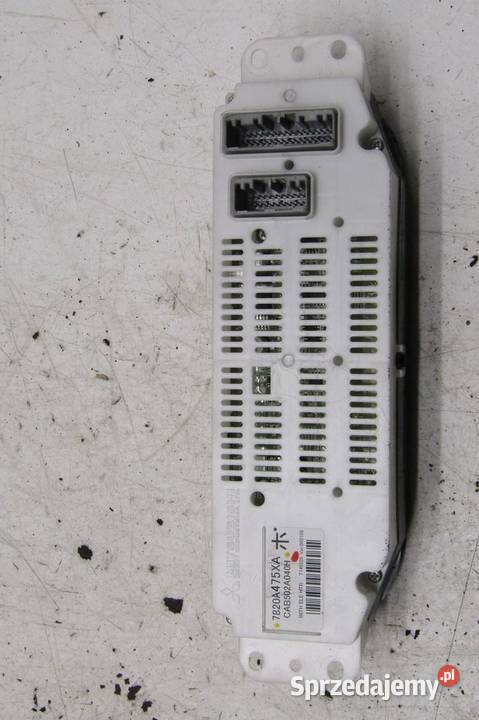 PANEL PRZEŁĄCZNIK KLIMATYZACJI MITSUBISHI sprzedam