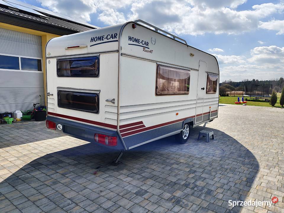 Przyczepa kempingowa Home Car Racer 48 piętrowe Bliżyn
