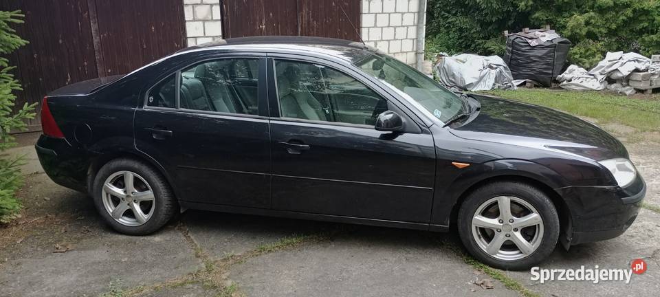 Ford Mondeo 20 Duratec LPG 2001r 278km Białystok sprzedam