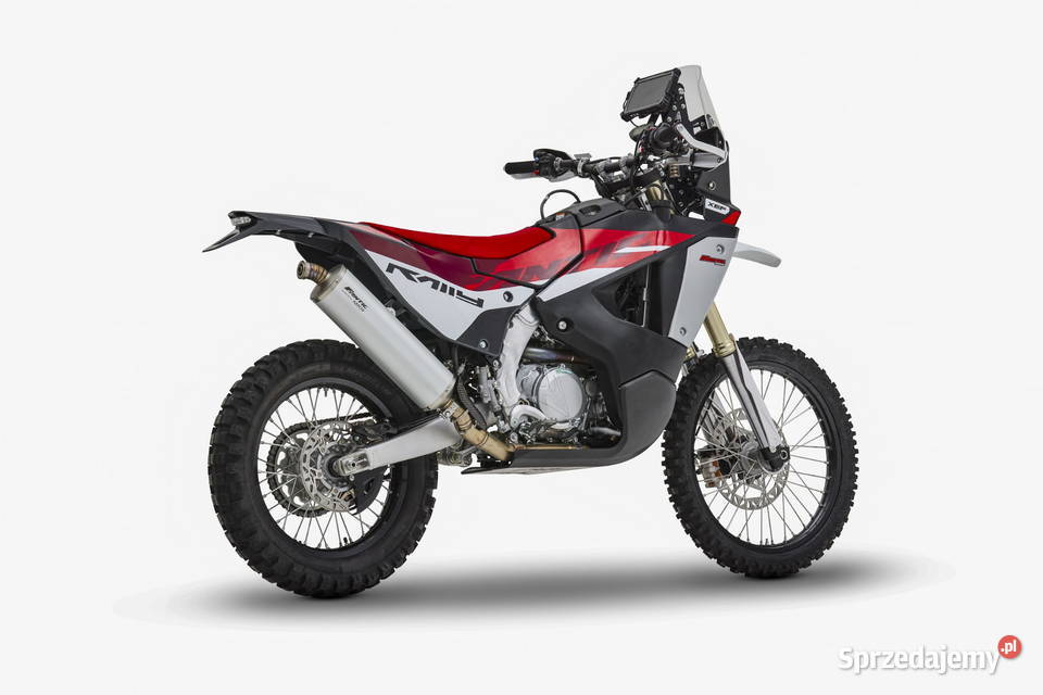 FANTIC XEF450 RALLY MY25 ENDURO DAKAR RAJDÓWKA z Szczecin