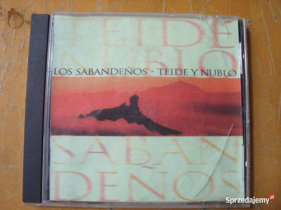 POP CD LOS SABANDEROSTEIGE Y NUBLO 2001 Wołów