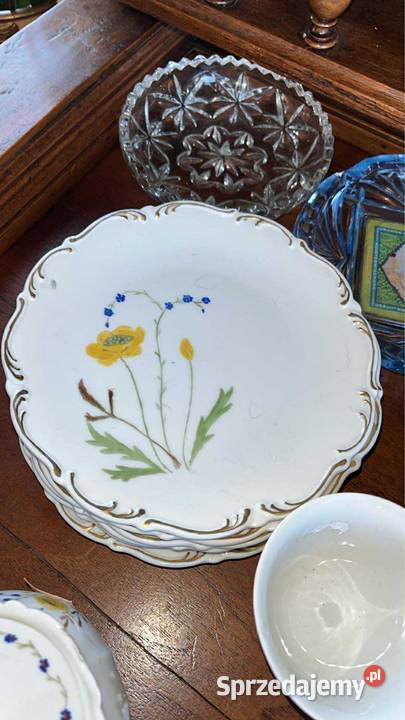 Filiżanka z talerzkiem deserowym Syg z lat 70 XX