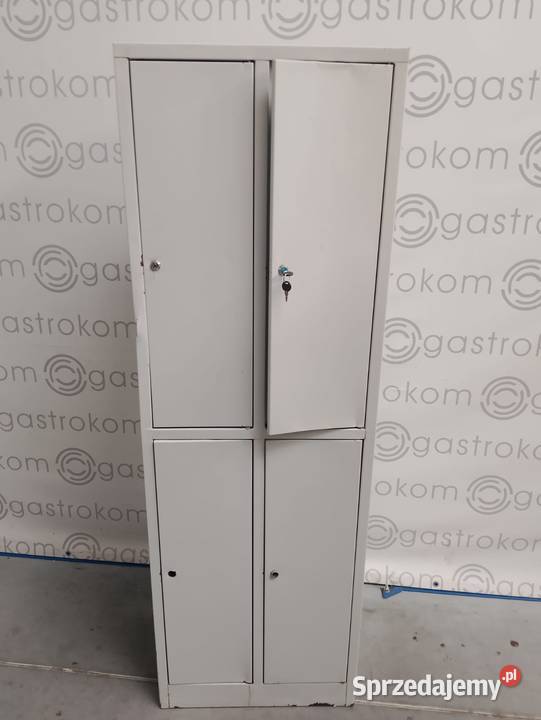 Szafka BHP 4dzielna 595x40x180 Wrocław sprzedam