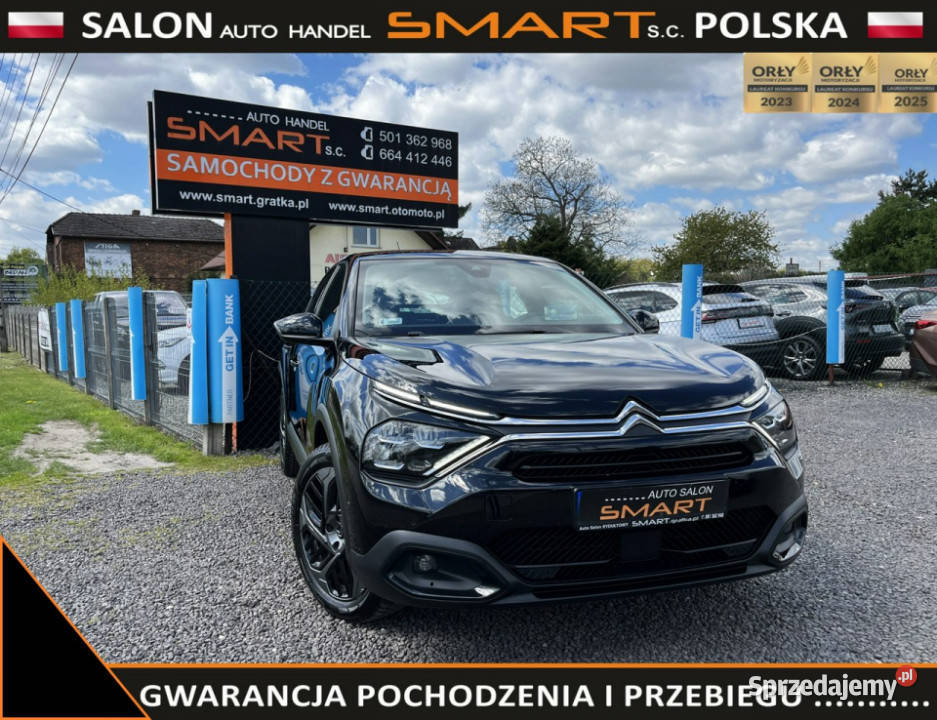 Citroen C4 Automat Navi FEEL PACKKamera360 Salon gniazdo AUX sprzedam