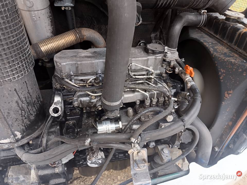 Koparka terex hr14 3t nie Wodzisław