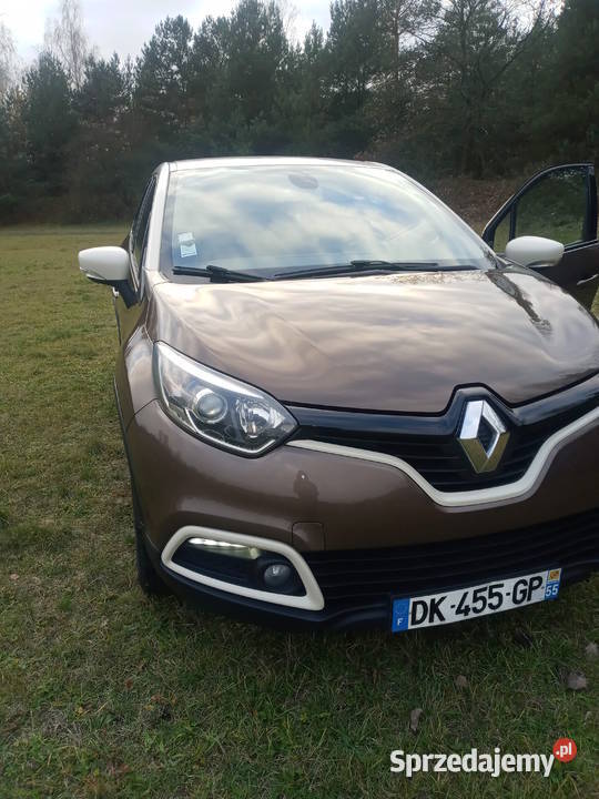 Renault Captur 2014 rNawigacja Benzyna 90KM śląskie Lelów