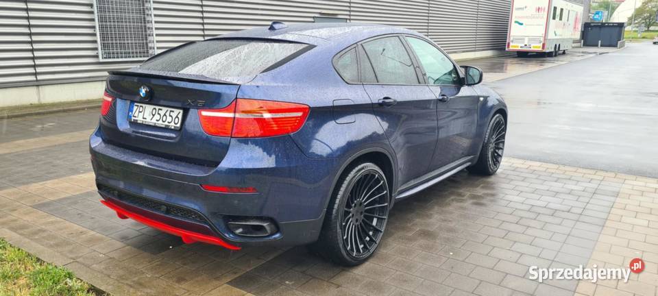 BMW X6 E71 2009 M Pakiet Performance Szczecin