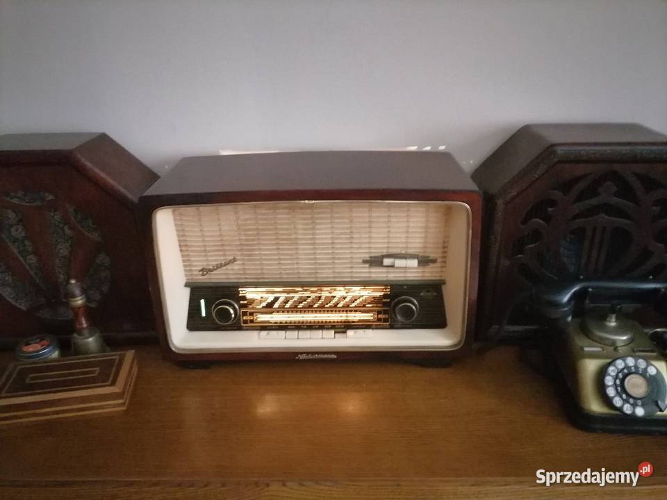 Stare Radio lampowe z lat 50 tych,,, Sprawny,,