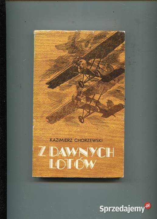 Z dawnych lotów Kazimierz Chorzewski Szczecin