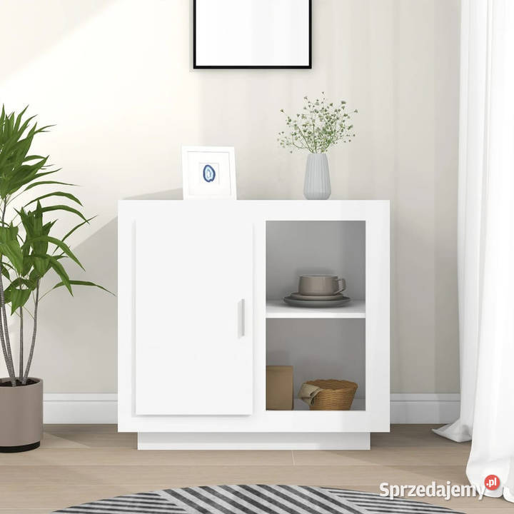 Szafka biała 80x40x75 WM811826 mazowieckie Warszawa sprzedam