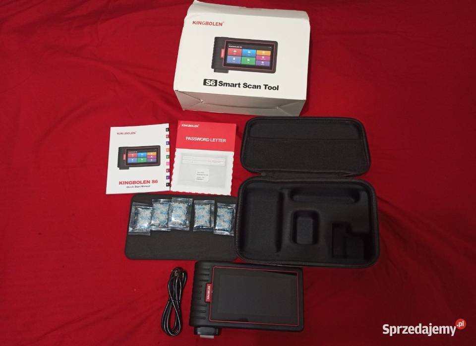 KINGBOLEN S6 OBD2 All System skaner komputer Suchobrzeźnica sprzedam