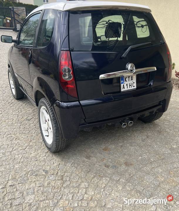 Aixam Mega Microcar bez prawa jazdy L6e 14 lat Limanowa